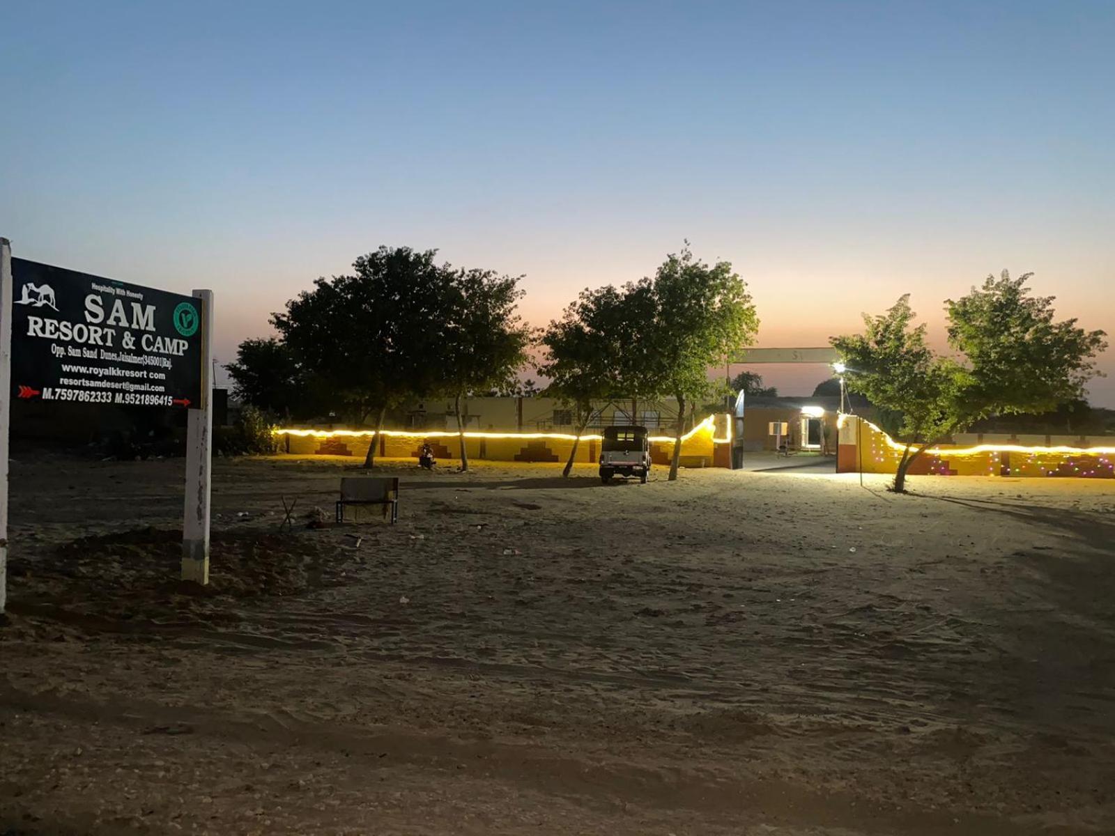 Sam Resort & Camp Exterior photo